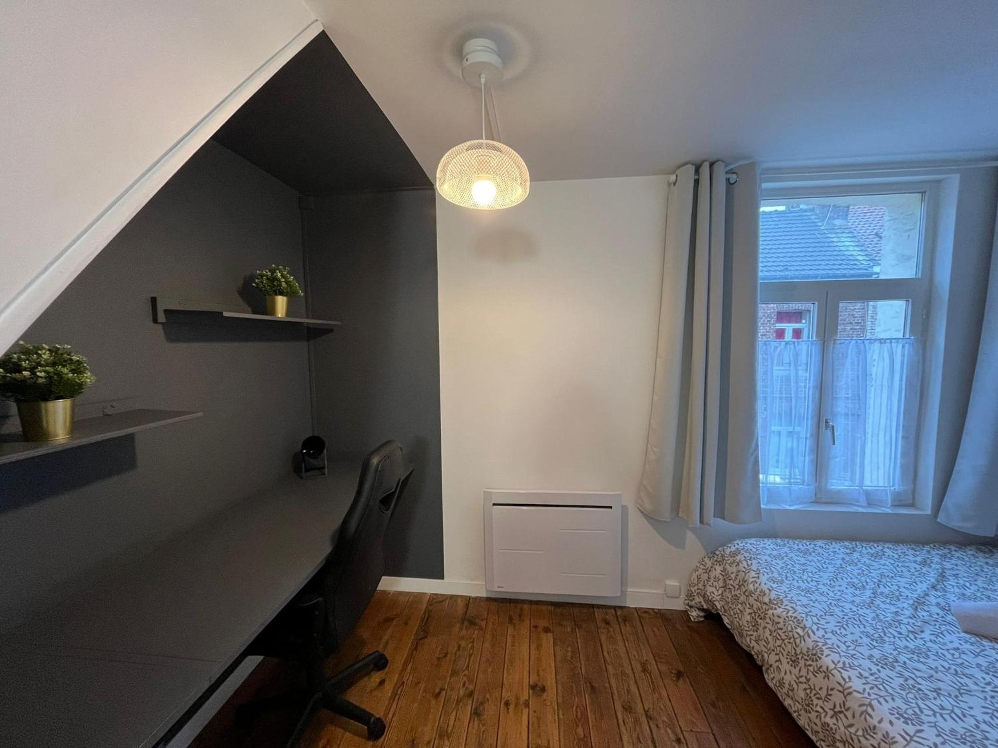 Gite Le Charme Citadin 55 M² Avec Exterieur Valenciennes Eksteriør billede