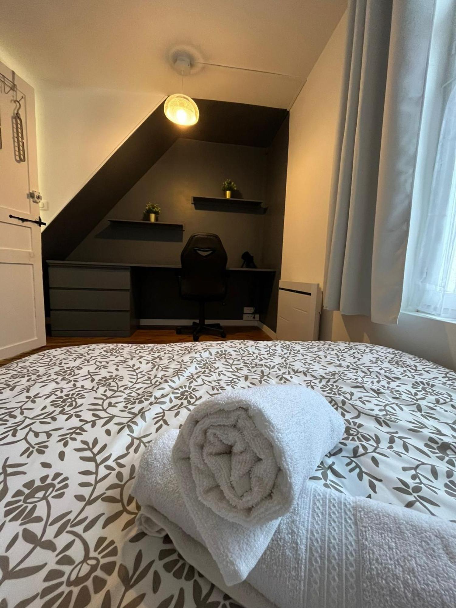 Gite Le Charme Citadin 55 M² Avec Exterieur Valenciennes Eksteriør billede