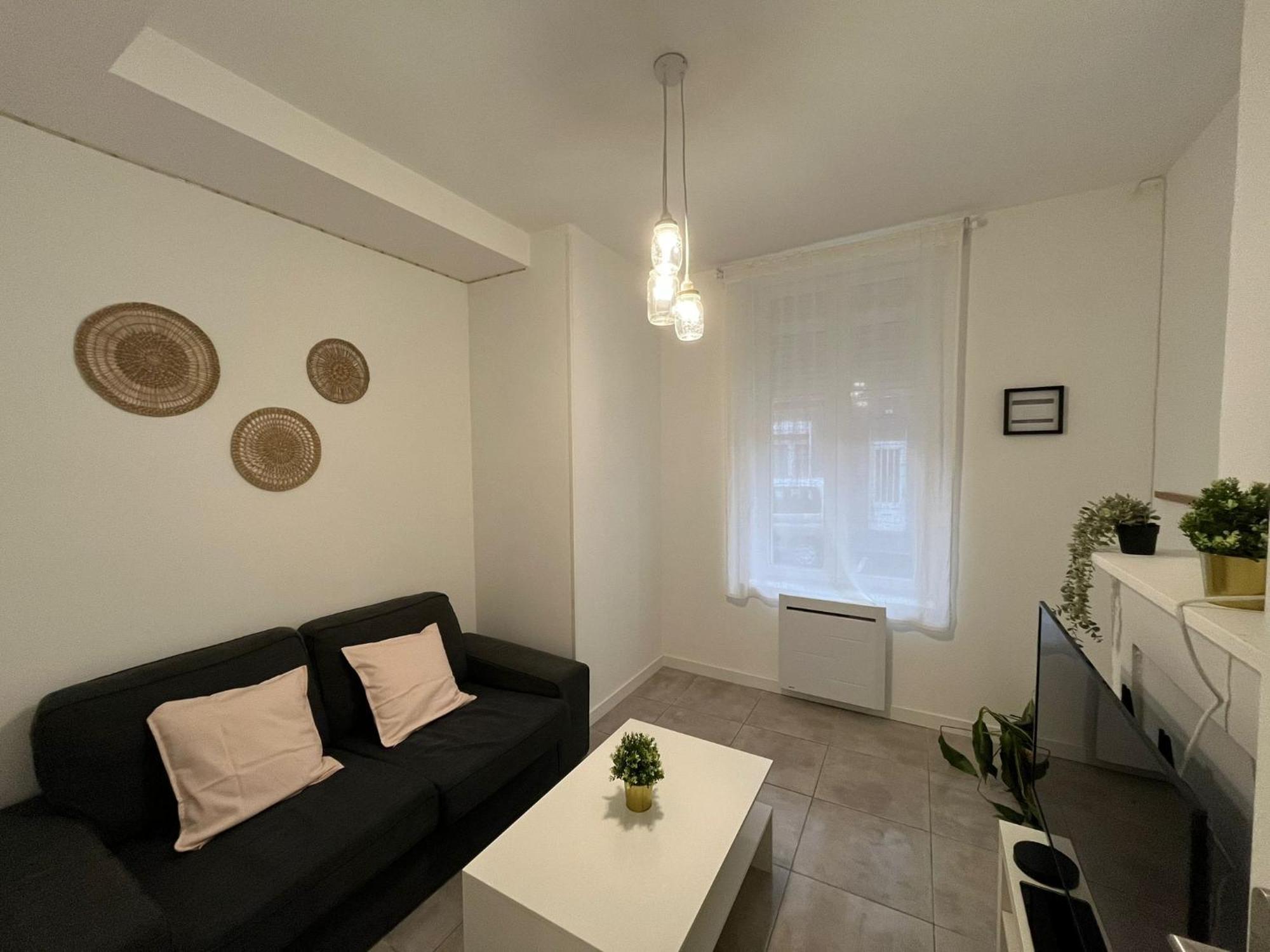 Gite Le Charme Citadin 55 M² Avec Exterieur Valenciennes Eksteriør billede