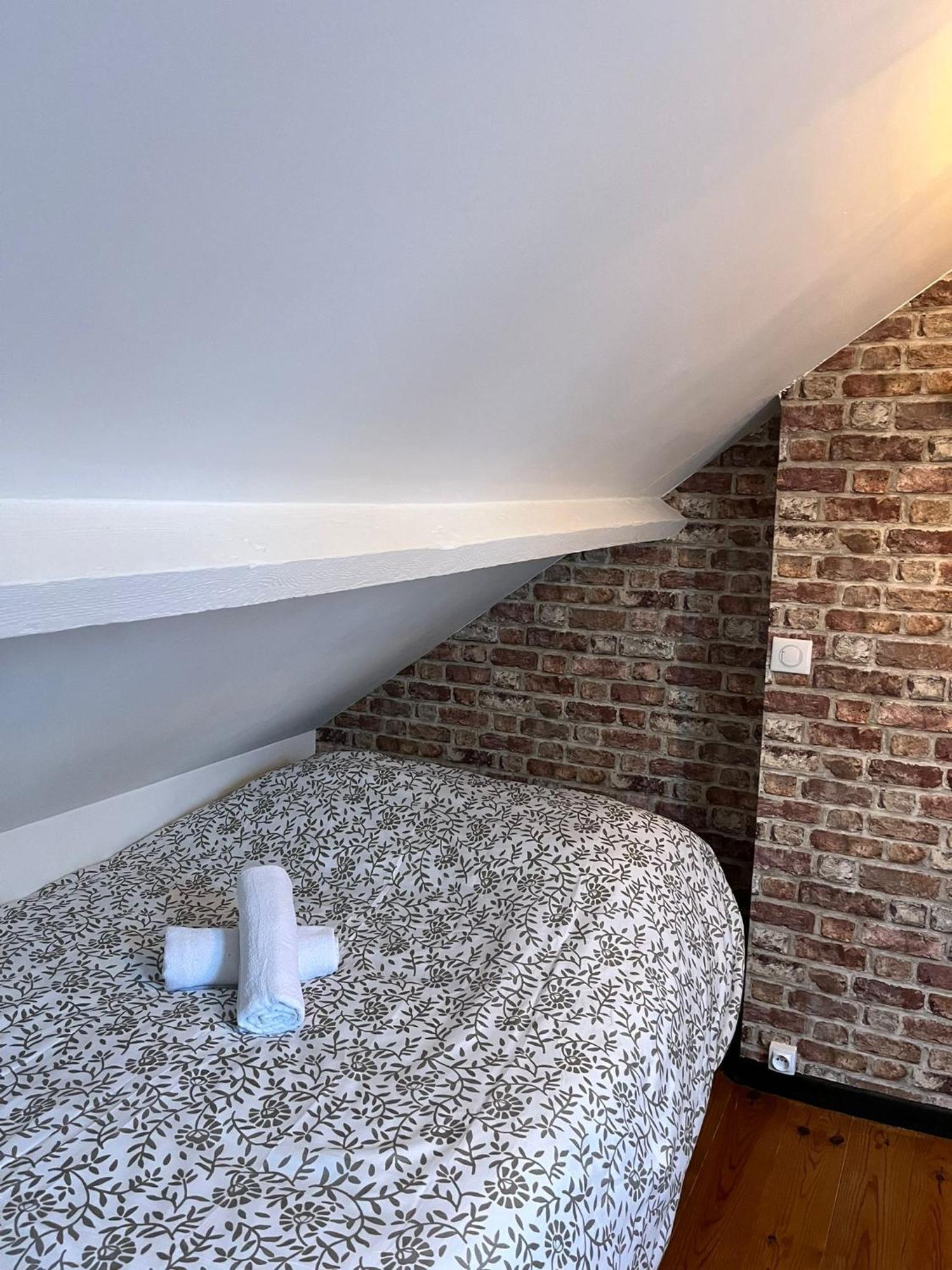 Gite Le Charme Citadin 55 M² Avec Exterieur Valenciennes Eksteriør billede