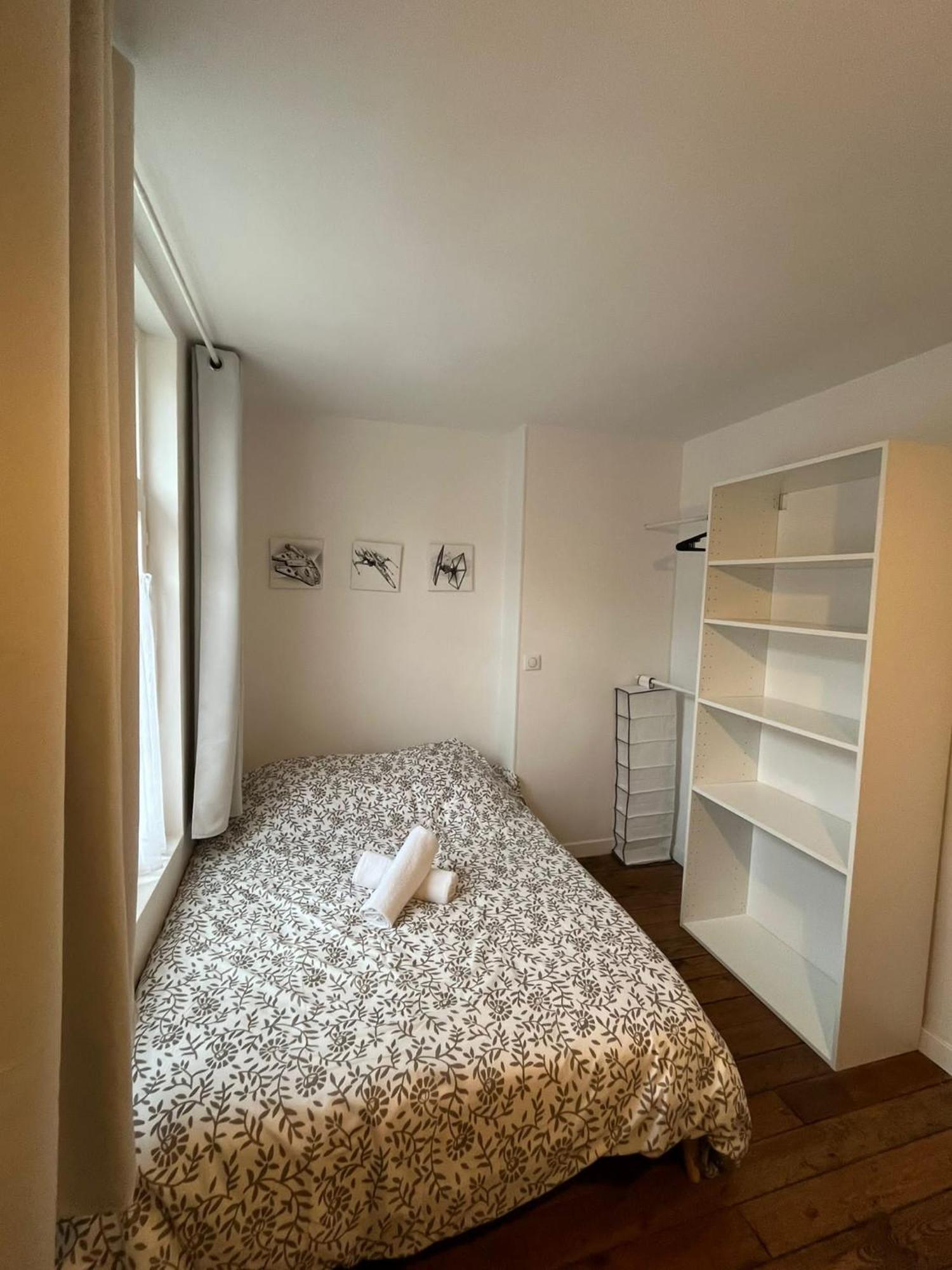 Gite Le Charme Citadin 55 M² Avec Exterieur Valenciennes Eksteriør billede