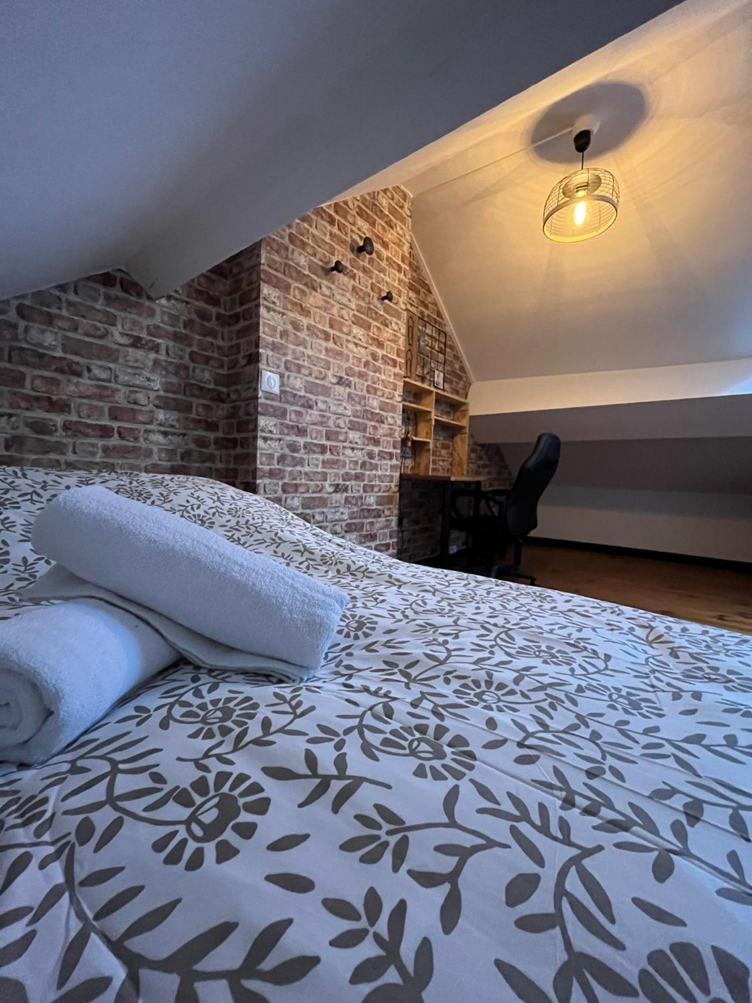 Gite Le Charme Citadin 55 M² Avec Exterieur Valenciennes Eksteriør billede